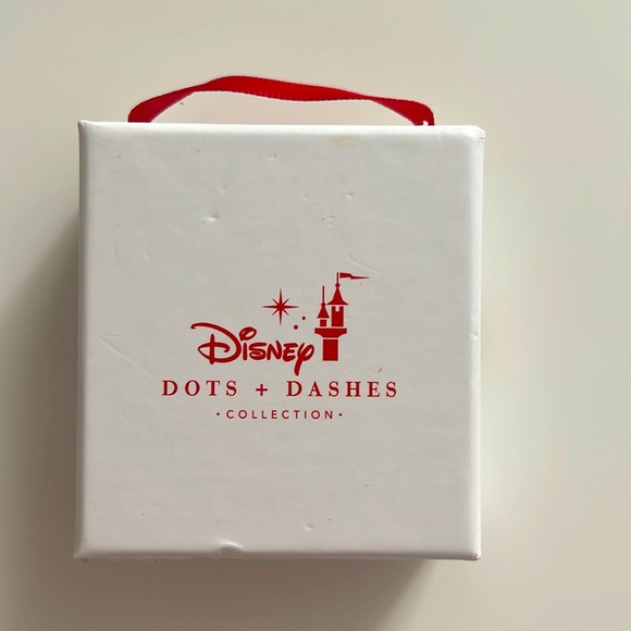 Disney Parks Dots & Dashes collection Metal Letter P Necklace - Picture 2 of 3